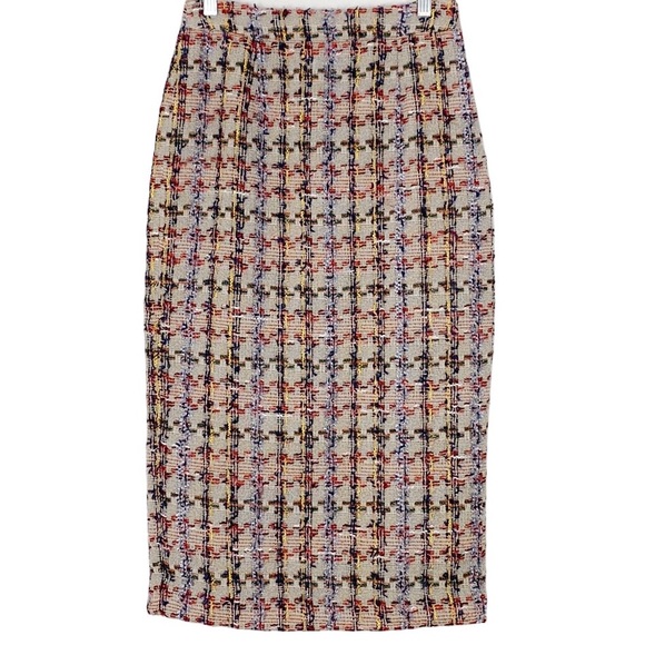 Halogen Dresses & Skirts - Halogen Tweed Midi Pencil Skirt